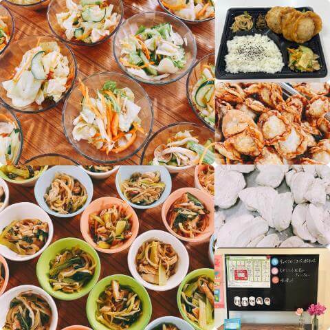 5月27日のメニューと黒板