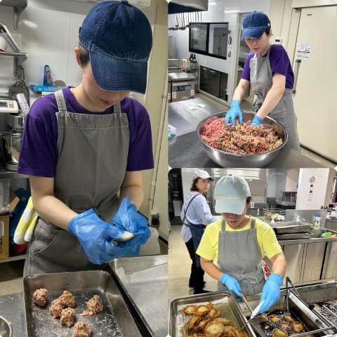 5月27日の厨房の様子