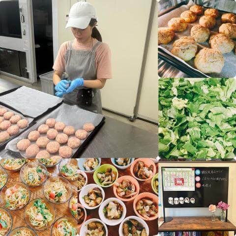 5月28日のメニューと黒板