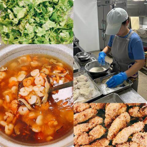 5月29日の厨房の様子