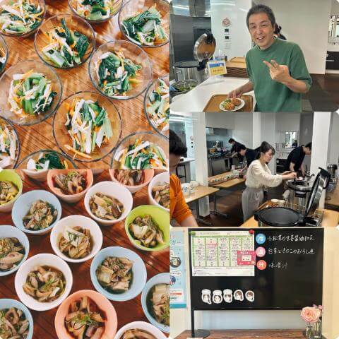 5月30日のメニューと黒板