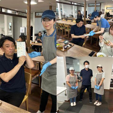 5月30日の厨房の様子