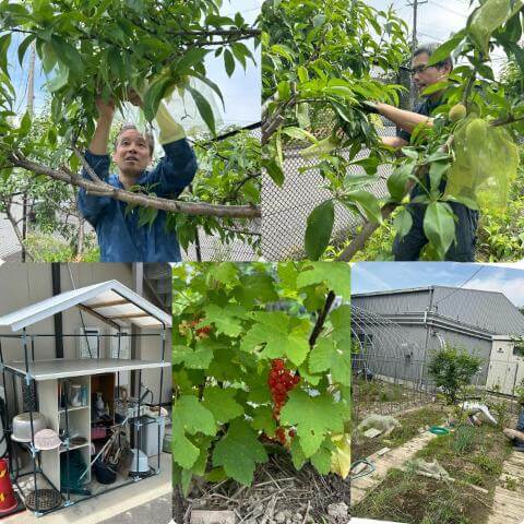 6月2日の厨房の様子