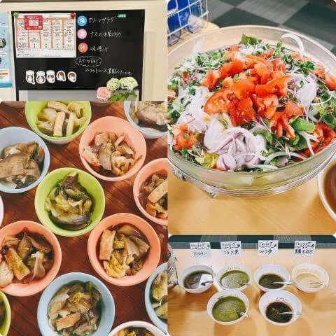 6月3日のメニューと黒板