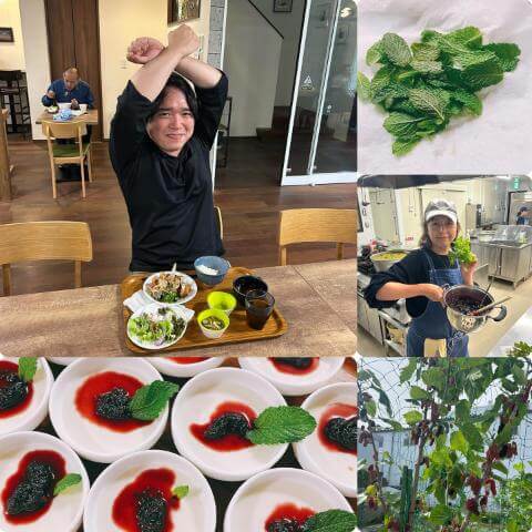 6月3日の厨房の様子