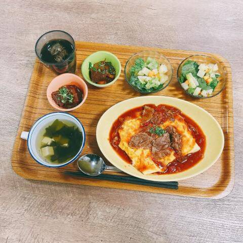 6月4日のAメニュー