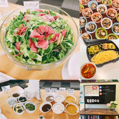 6月5日のメニューと黒板