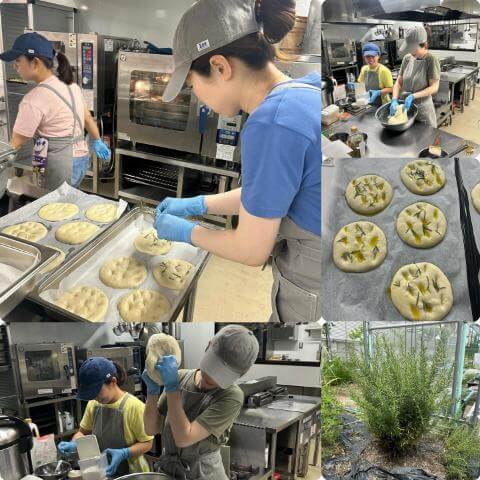 6月6日の厨房の様子