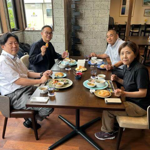 6月6日の野菜の様子