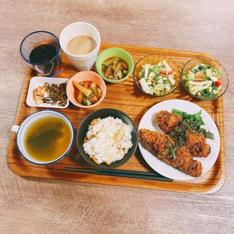 6月9日のAメニュー