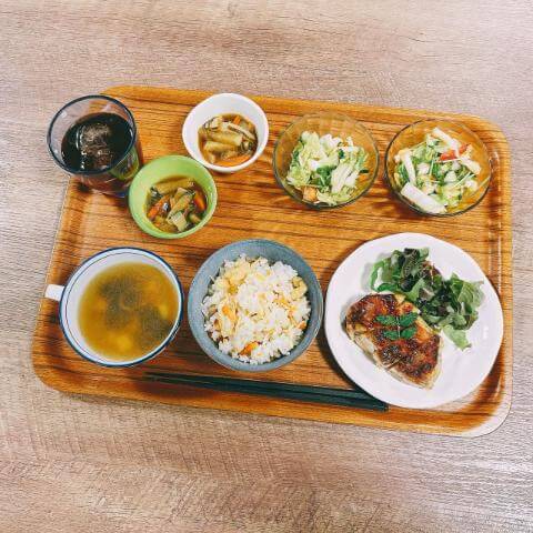 6月9日のBメニュー