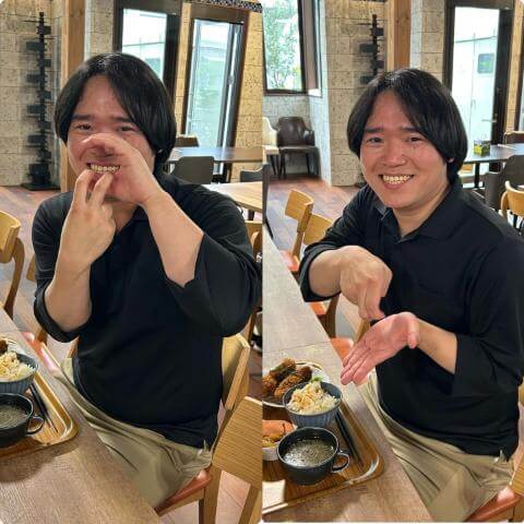 6月9日の厨房の様子