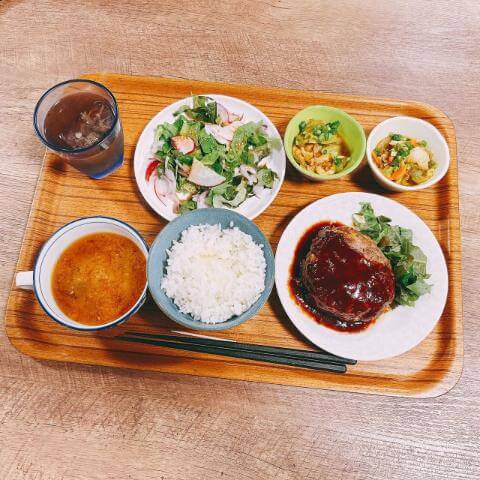 6月10日のAメニュー