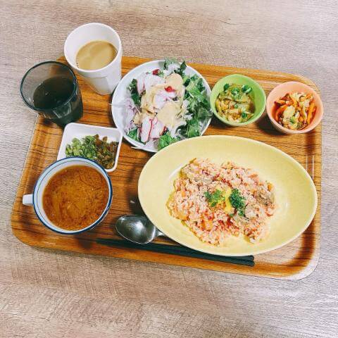 6月10日のBメニュー