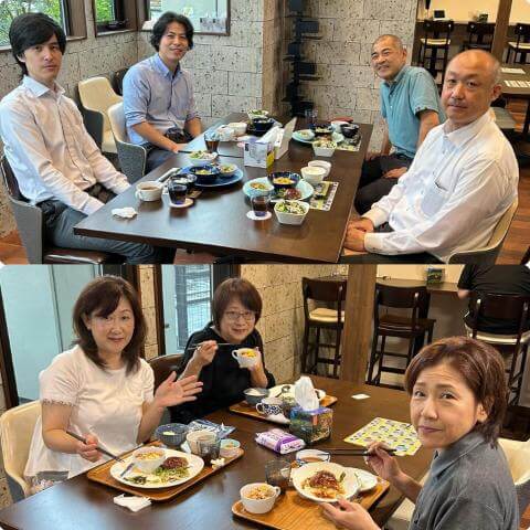 6月10日の厨房の様子