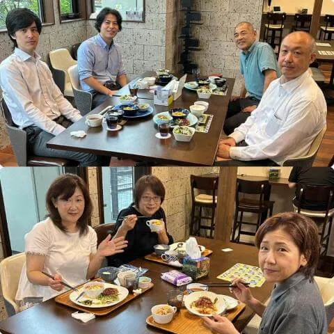 6月10日の厨房の様子