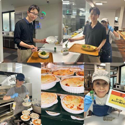 6月11日のBメニュー