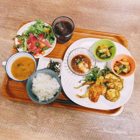 6月13日のAメニュー