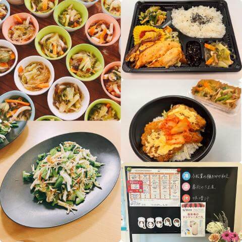 6月16日のメニューと黒板