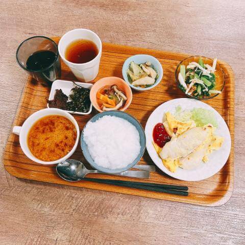 6月16日のBメニュー