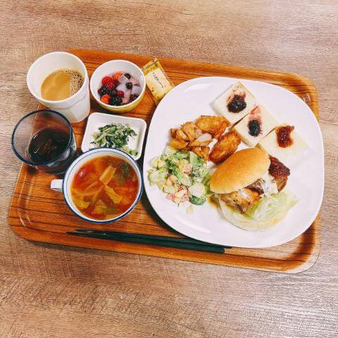 6月17日のCメニュー