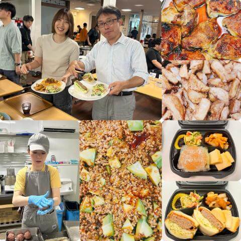 6月17日の厨房の様子