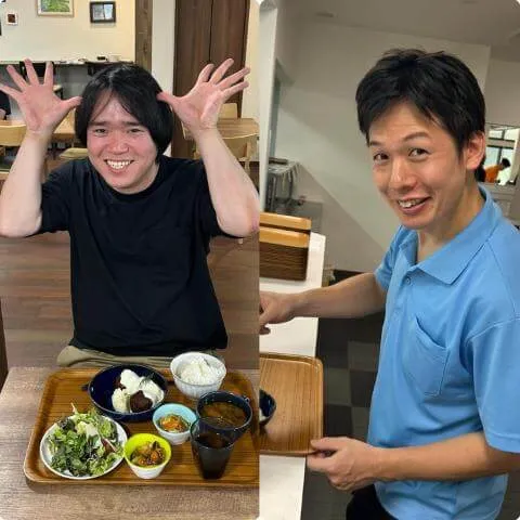 6月18日の笑顔