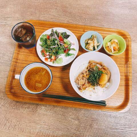 6月18日のBメニュー