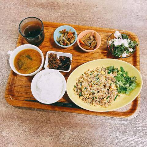 6月20日のBメニュー