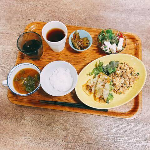 6月20日の厨房の様子