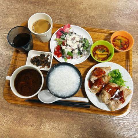 6月23日のAメニュー