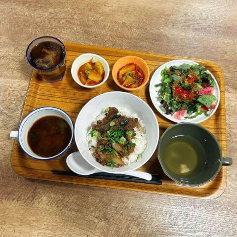 6月23日のBメニュー