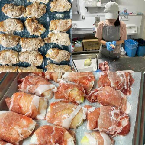 6月23日の厨房の様子