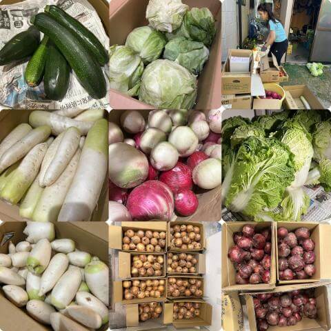 6月23日の厨房の様子