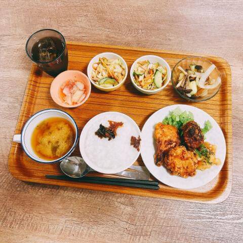 6月24日のBメニュー