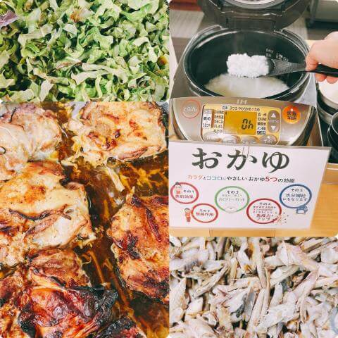 6月27日の厨房の様子