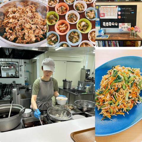 6月30日のメニューと黒板