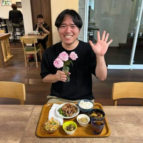 6月30日の笑顔
