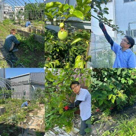 6月30日の厨房の様子