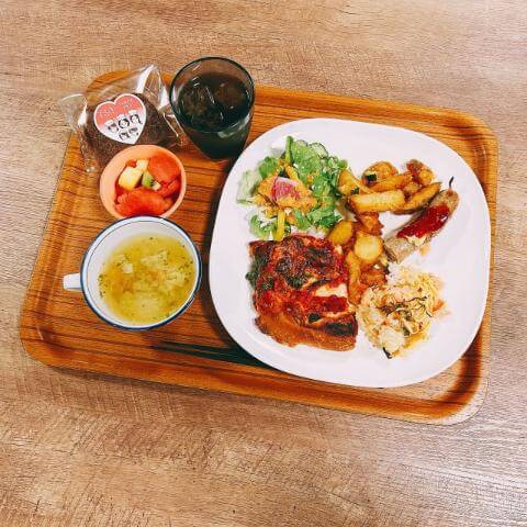 7月1日のBメニュー