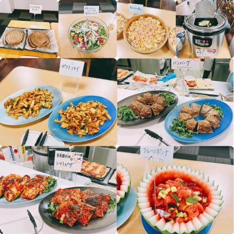 7月1日の厨房の様子