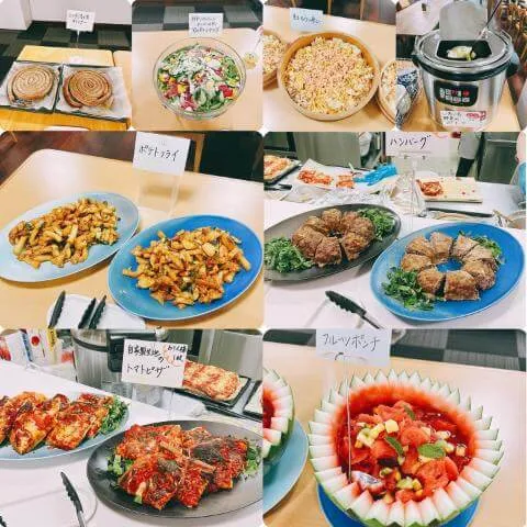 7月1日の厨房の様子