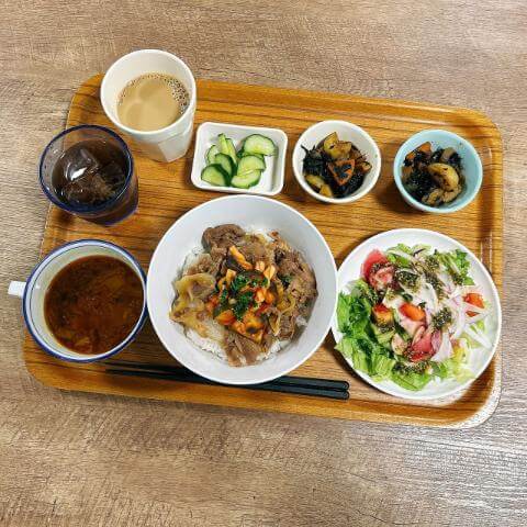 7月3日のAメニュー