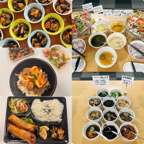 7月3日の厨房の様子