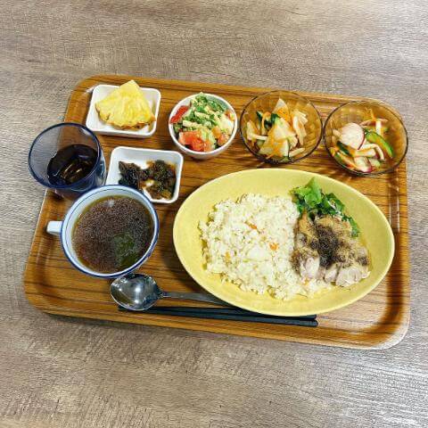 7月4日のAメニュー