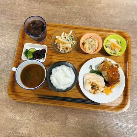 7月7日のCメニュー