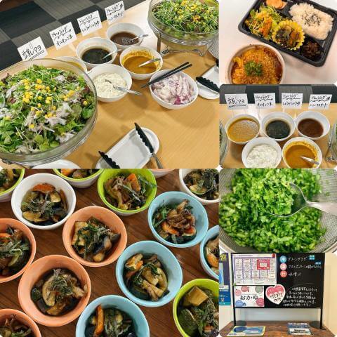 7月10日のメニューと黒板