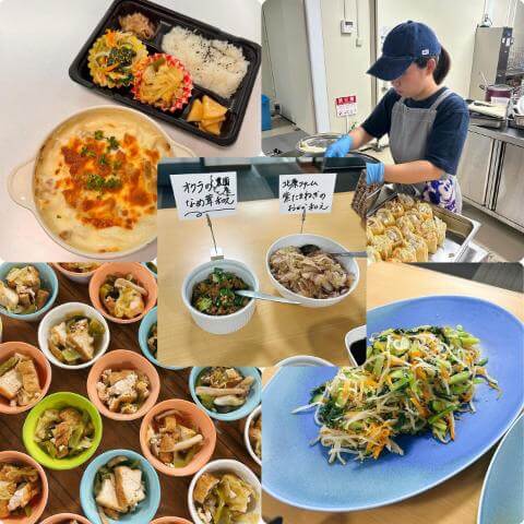 7月11日のメニューと黒板