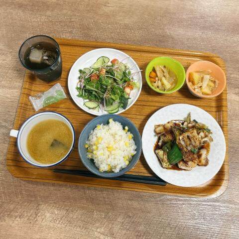 7月14日のBメニュー