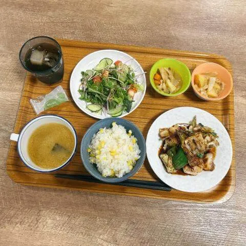 7月14日のBメニュー